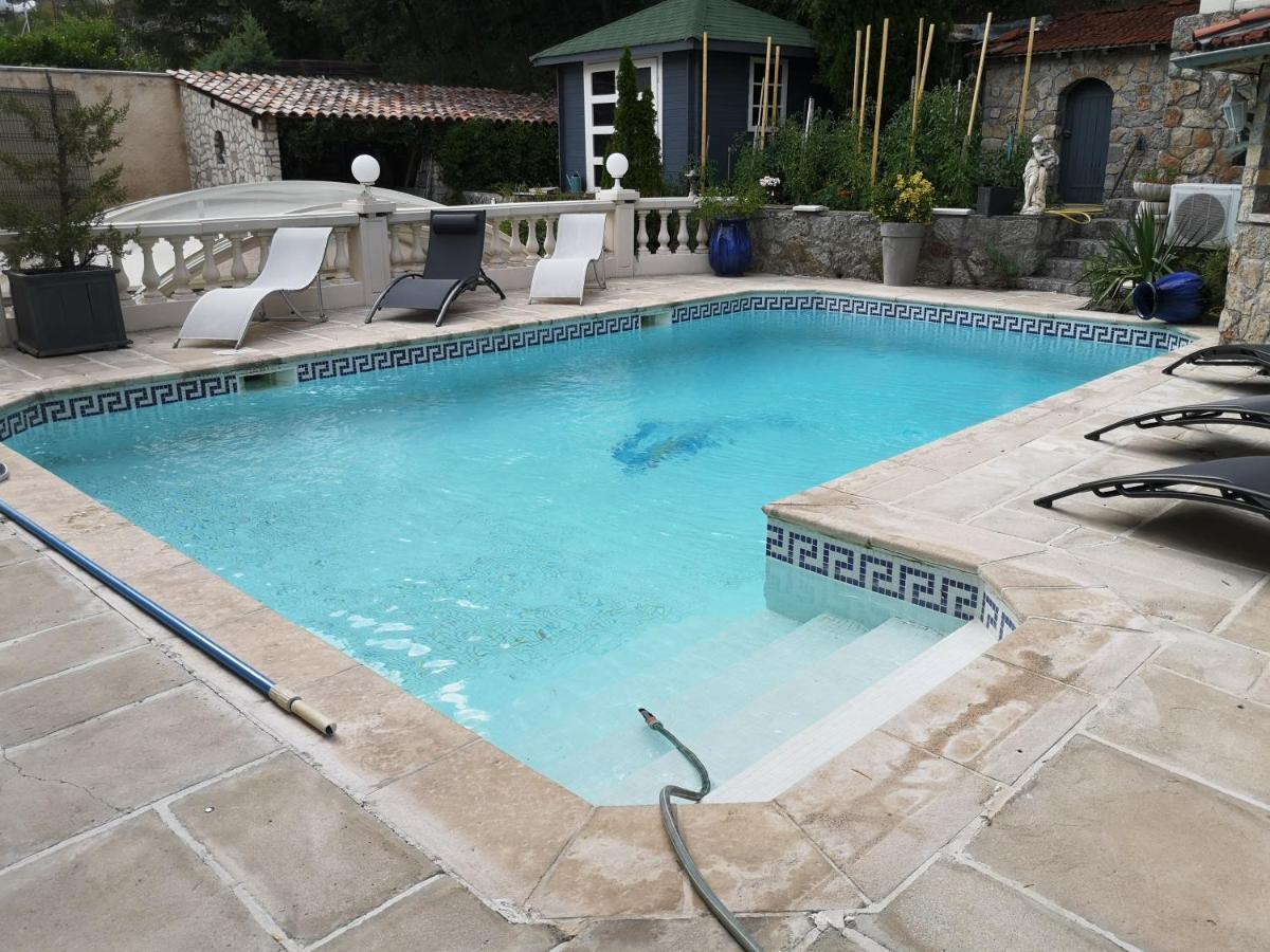 Appartement Design Avec Piscine Digne-les-Bains Ngoại thất bức ảnh